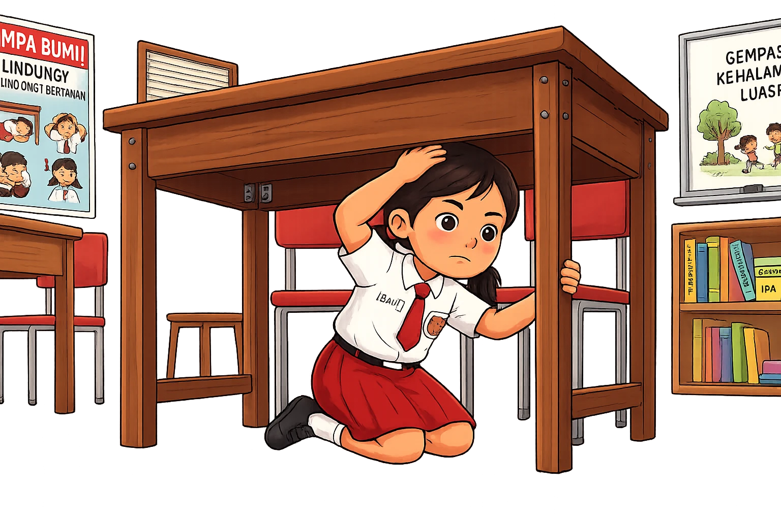 Langkah Saat Gempa