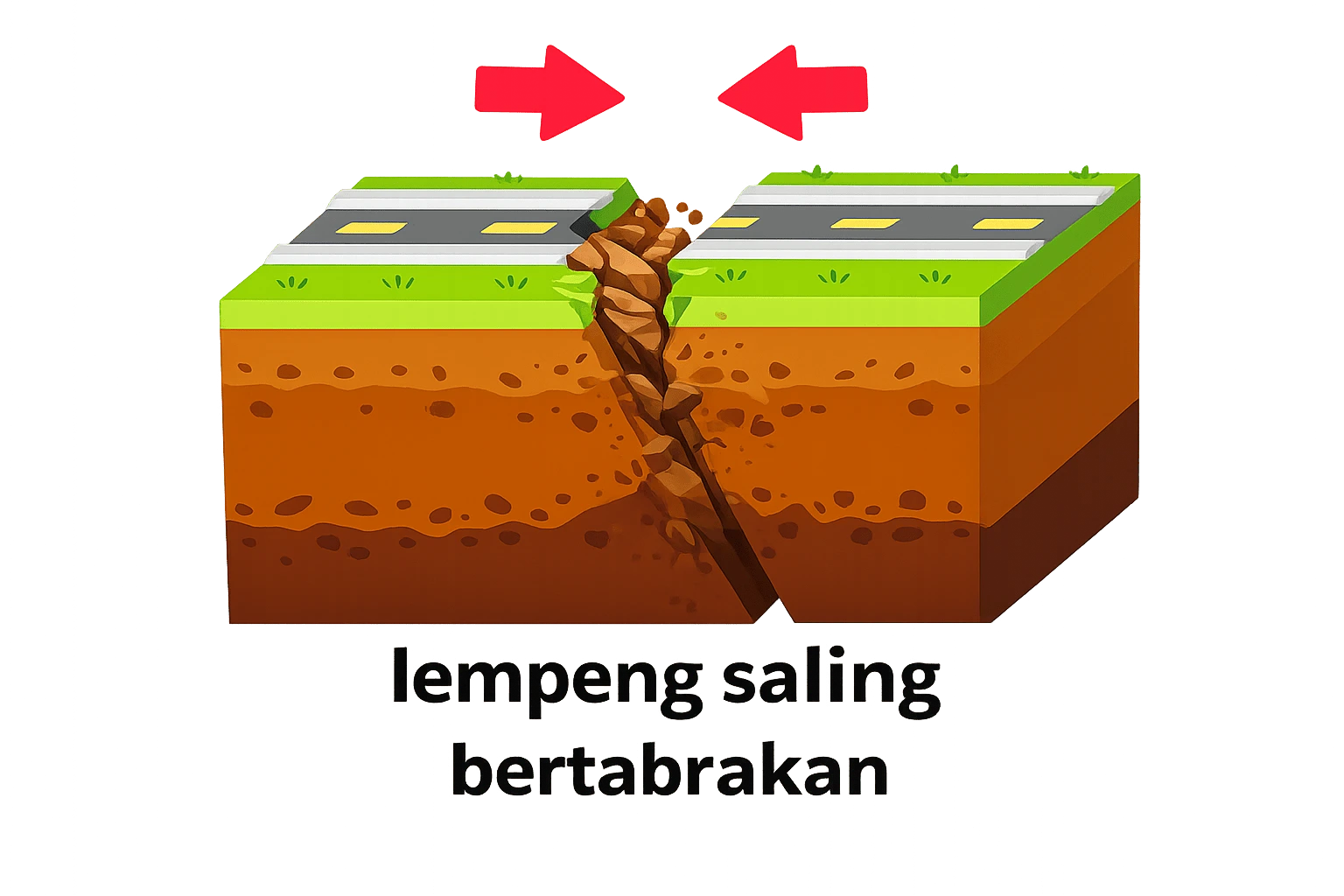 Lempeng Bertabrakan