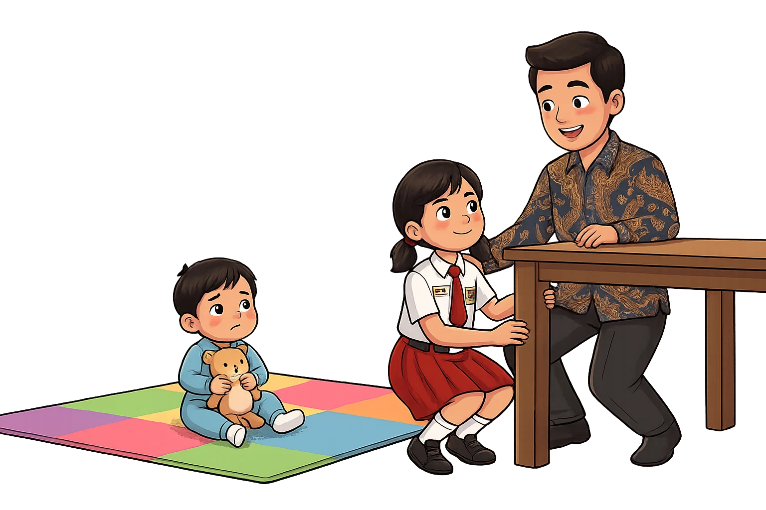 Rani dan Ayah