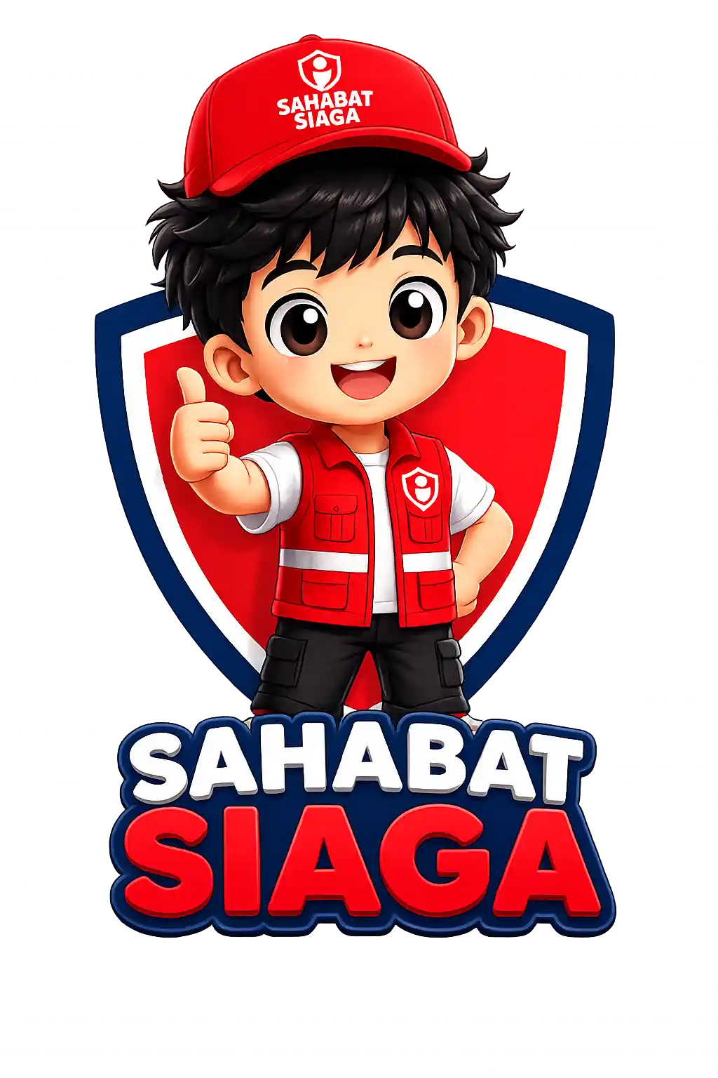 Maskot Sahabat Siaga
